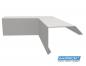 Preview: Innenecke ISOS 90°, Silber RAL 9006 Schenkellänge 17 cm Preview: Innenecke ISOS 90°, Silber RAL 9006 Schenkellänge 17 cm